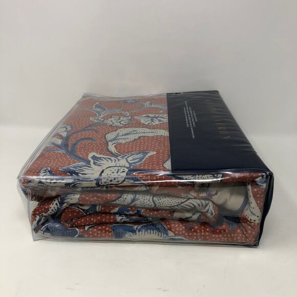 Ralph Lauren Mirabelle Duvet Cover Full/Queen Floral Cotton 92x96 in NEW $375 - Picture 5 of 7